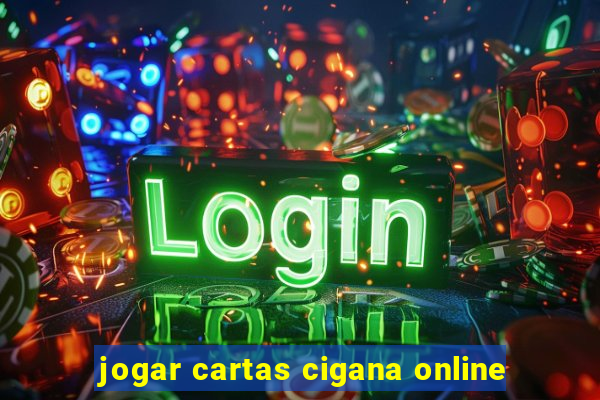 jogar cartas cigana online